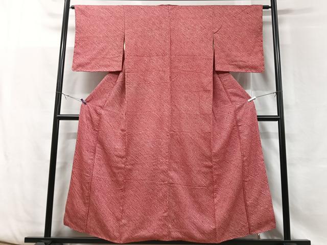 平和屋着物■上質な小紋 総絞り 正絹 逸品 CABF5084xe