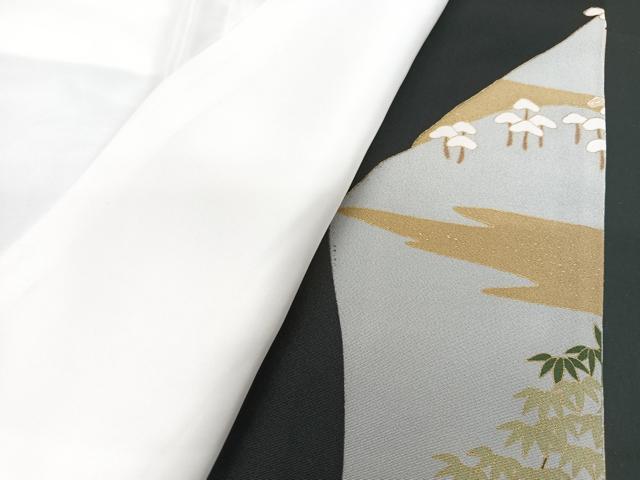 平和屋着物＊夏物　小紋　矢羽文　AABH4001jd 平和屋着物○森青山 黒留袖 松竹梅文 金彩 正絹 逸品 AABG7600ph