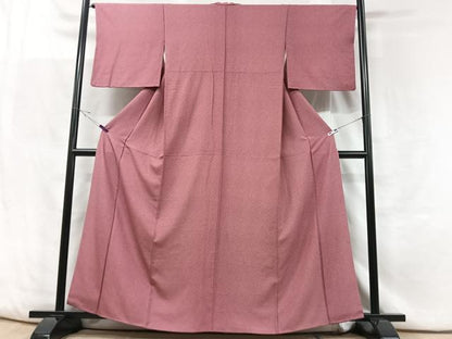 平和屋着物■江戸小紋　家内安全　正絹　逸品　CABF5096xe