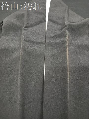 平和屋着物■豪華黒留袖 更紗花文 正絹 逸品 CABF5109xe