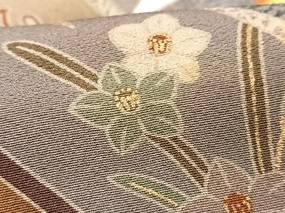 平和屋着物■豪華黒留袖 作家物 群鶴 金彩 正絹 逸品 CABF5114xe