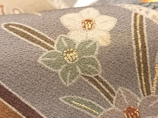 平和屋着物■豪華黒留袖 作家物 群鶴 金彩 正絹 逸品 CABF5114xe
