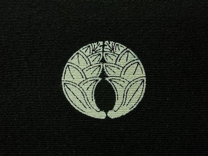 平和屋着物■豪華黒留袖 作家物 群鶴 金彩 正絹 逸品 CABF5114xe