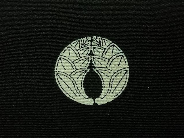 平和屋着物■豪華黒留袖 作家物 群鶴 金彩 正絹 逸品 CABF5114xe