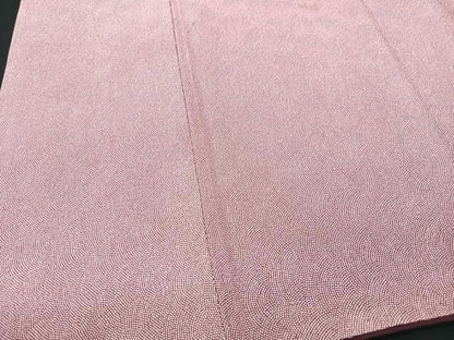 平和屋着物■江戸小紋　鮫小紋柄　正絹　逸品　CABF5116xe
