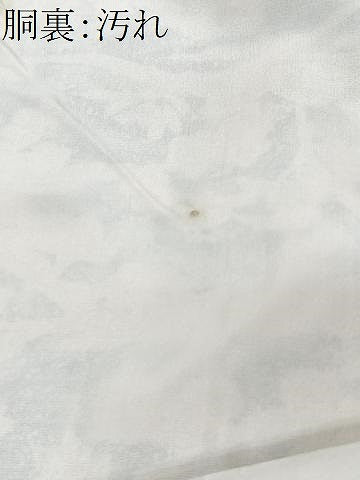 平和屋着物■上質な小紋　風景文　正絹　逸品　CABF5132xe