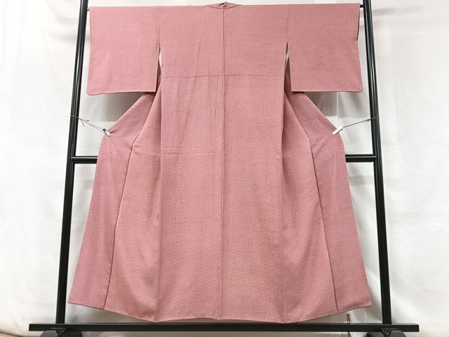 平和屋着物■江戸小紋　内田秀一作　花尽くし　正絹　逸品　CABF5134xe