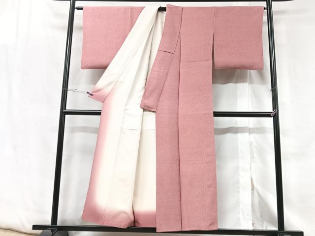 平和屋着物■江戸小紋　内田秀一作　花尽くし　正絹　逸品　CABF5134xe