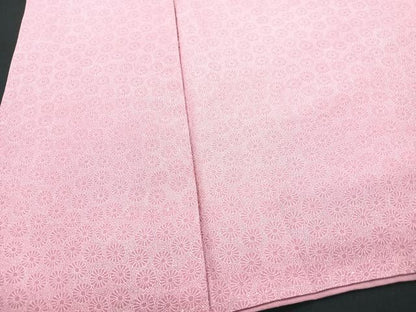平和屋着物■江戸小紋　内田秀一作　花尽くし　正絹　逸品　CABF5134xe