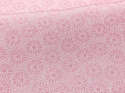 平和屋着物■江戸小紋　内田秀一作　花尽くし　正絹　逸品　CABF5134xe