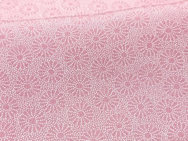 平和屋着物■江戸小紋　内田秀一作　花尽くし　正絹　逸品　CABF5134xe