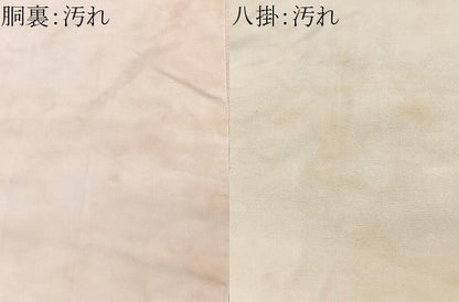平和屋着物■上質な小紋 敷松葉 正絹 逸品 CABF5137xe