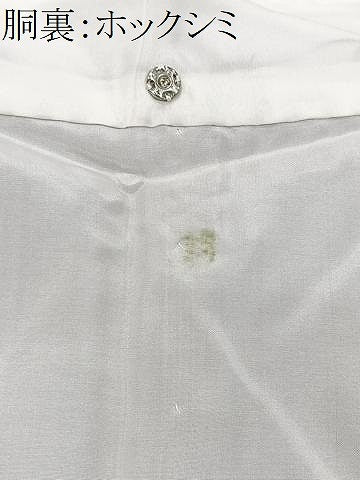 平和屋着物■上質な紬 立波文 正絹 逸品 CABF5150xe