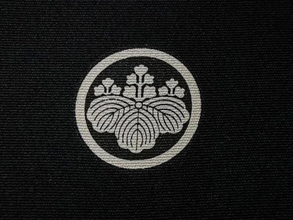 平和屋着物■豪華黒留袖　御所車吉祥花文　金彩　正絹　逸品　CABF5187xe
