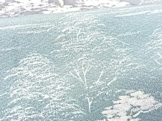 平和屋着物■訪問着　樹林文　暈し染め　正絹　逸品　CABF5192xe