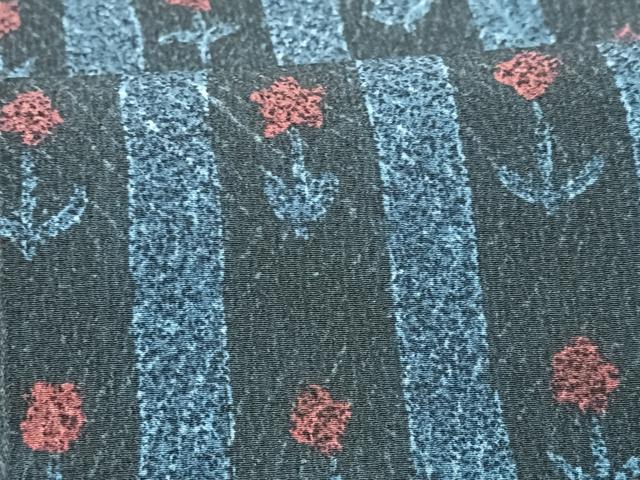 平和屋着物■小紋　花間道　洗える着物　CABF5194xe