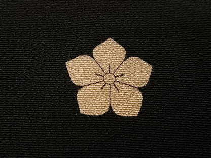 平和屋着物■豪華黒留袖　更紗花鳥文　金彩　正絹　逸品　CABF5200xe