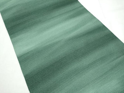 平和屋着物●爪掻き本綴れ　八寸名古屋帯　霞文　正絹　逸品　CABF5203hy