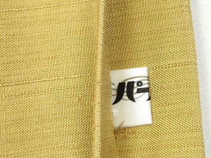 平和屋着物●中国三大刺繍　スワトウ刺繍　太鼓柄袋帯　紬地　駒刺繍　鴛鴦花文　正絹　逸品　CABF5251hy