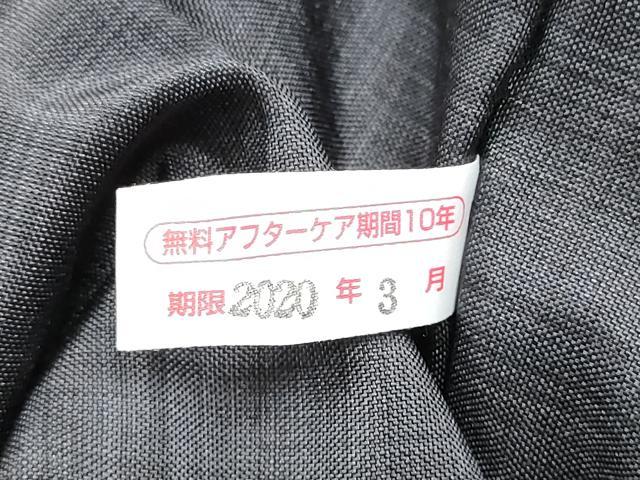 平和屋着物●九寸名古屋帯　猫　色紙重ね文　正絹　逸品　CABF5282hy
