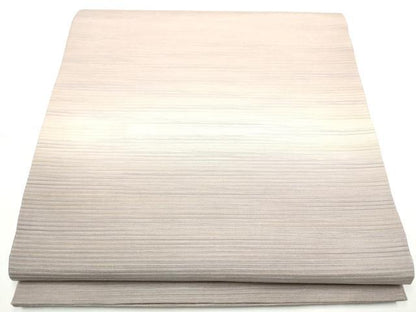 平和屋着物●太鼓柄袋帯　霞文　正絹　逸品　CABF5315hy