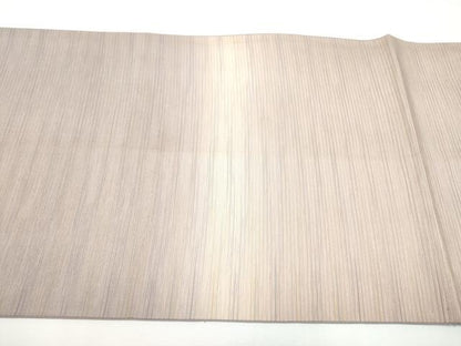 平和屋着物●太鼓柄袋帯　霞文　正絹　逸品　CABF5315hy