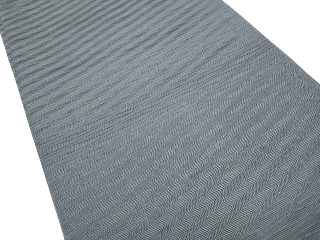 平和屋着物●両面　六通柄袋帯　横段霞文　正絹　逸品　CABF5323hy
