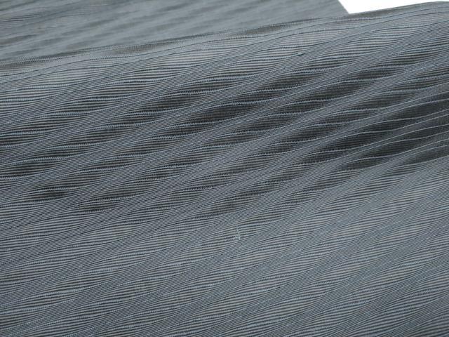 平和屋着物●両面　六通柄袋帯　横段霞文　正絹　逸品　CABF5323hy