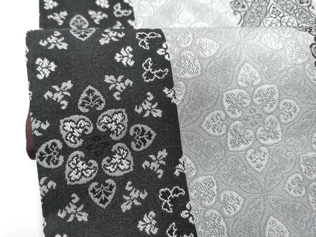 平和屋着物●西陣　小池織物謹製　全通柄袋帯　七宝花間道　証紙付き　正絹　逸品　CABF5338hy 平和屋着物○西陣 小池織物謹製 全通柄袋帯 七宝花間道