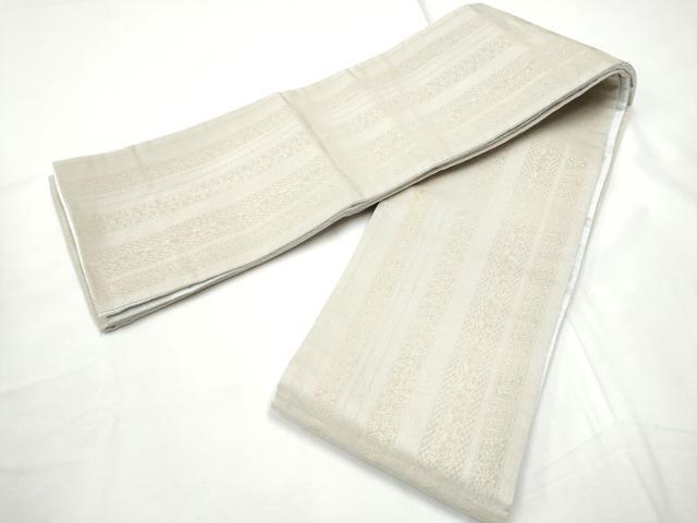 平和屋着物●こむさでもーど・COMME CA DU MODE　両面　半幅帯　草花間道　CABF5352hy