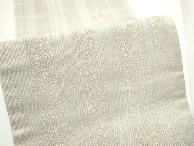 平和屋着物●こむさでもーど・COMME CA DU MODE　両面　半幅帯　草花間道　CABF5352hy