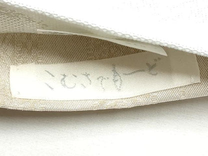平和屋着物●こむさでもーど・COMME CA DU MODE　両面　半幅帯　草花間道　CABF5352hy