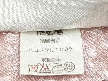平和屋着物●撫松庵　両面　半幅帯　舞桜文　CABF5359hy