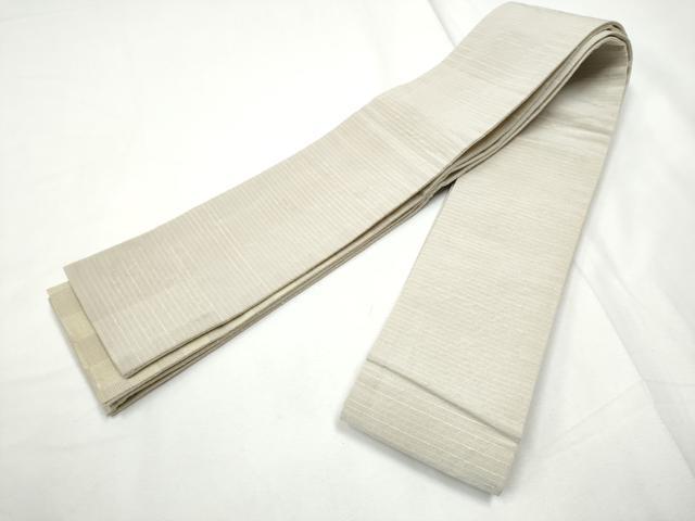 平和屋着物●男性　両面　角帯　市松文様　CABF5380hy