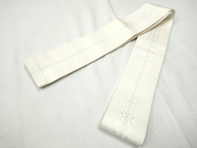 平和屋着物●男性　両面　角帯　縞　CABF5381hy