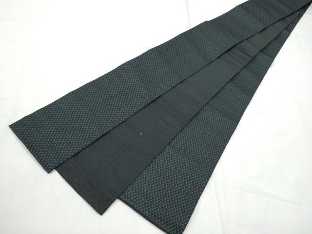 平和屋着物●男性　博多帯　角帯　菱繋文　CABF5388hy