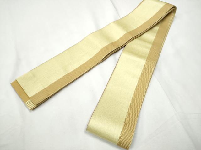 平和屋着物●男性　両面　角帯　縞　CABF5389hy