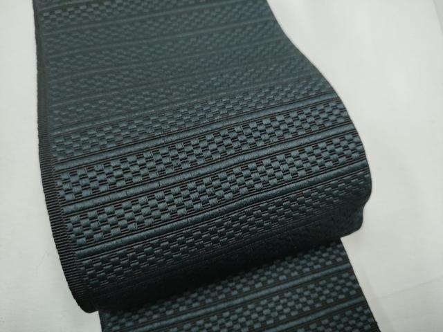 平和屋着物●男性　博多帯　角帯　横段文　CABF5391hy