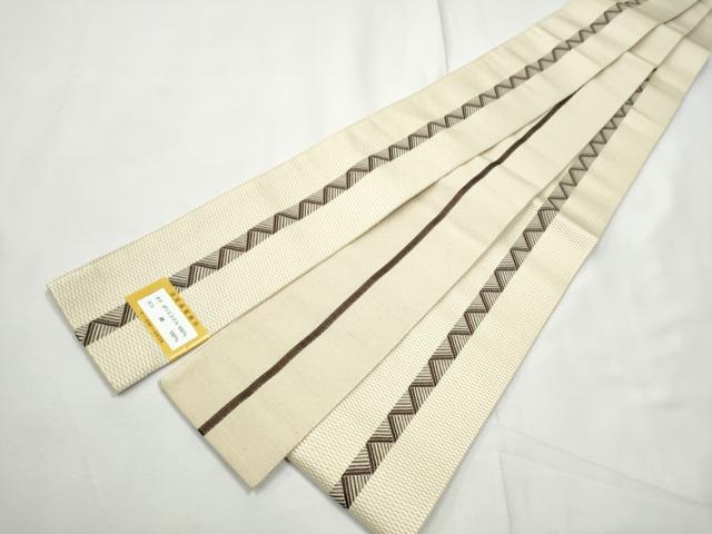 平和屋着物●男性　角帯　幾何学間道　CABF5393hy