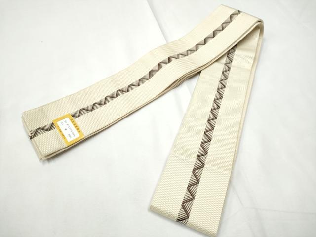 平和屋着物●男性　角帯　幾何学間道　CABF5393hy