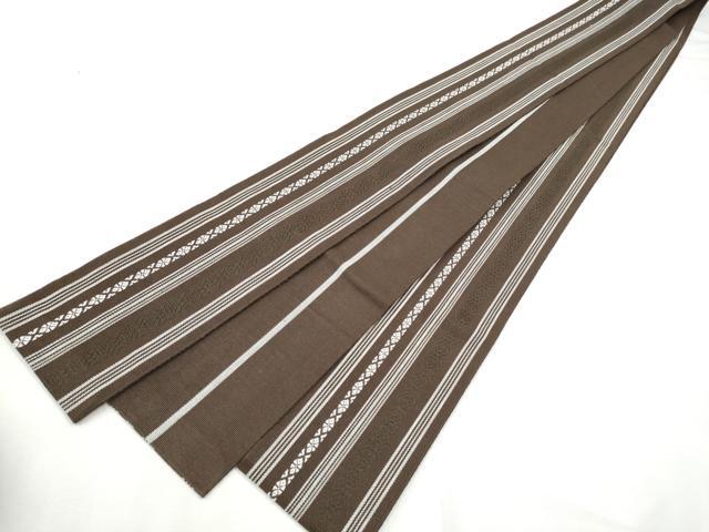 平和屋着物●男性　角帯　献上　綿　逸品　CABF5401hy