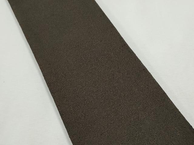 平和屋着物●男性　本場筑前博多織　角帯　霞文　正絹　逸品　CABF5402hy