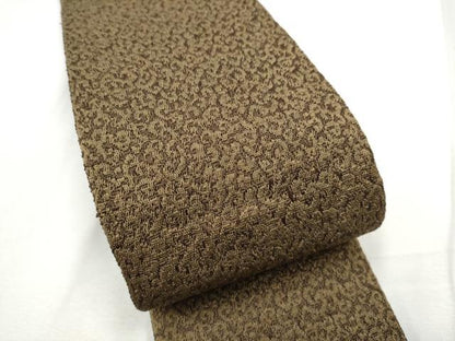 平和屋着物●男性　角帯　唐草文　正絹　逸品　CABF5404hy