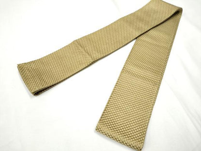 平和屋着物●男性　本場筑前博多織　角帯　市松文様　正絹　逸品　CABF5405hy