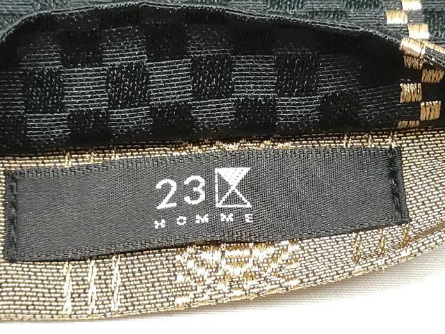 平和屋着物●男性　博多帯　両面　角帯　献上　CABF5406hy