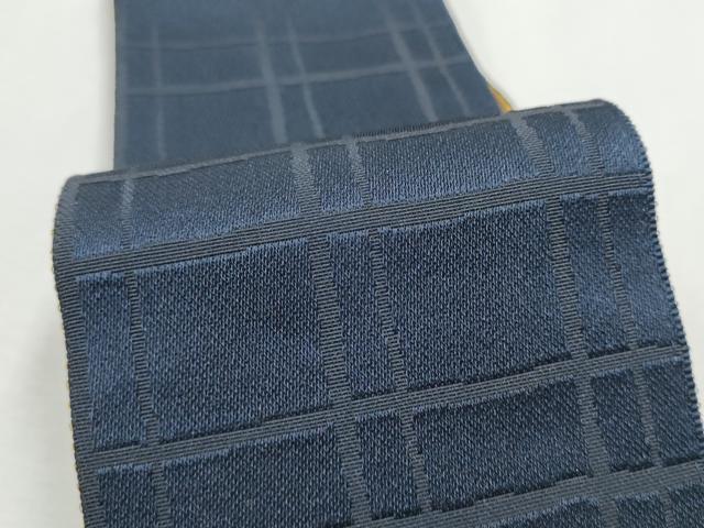 平和屋着物●男性　両面　角帯　格子　CABF5520hy