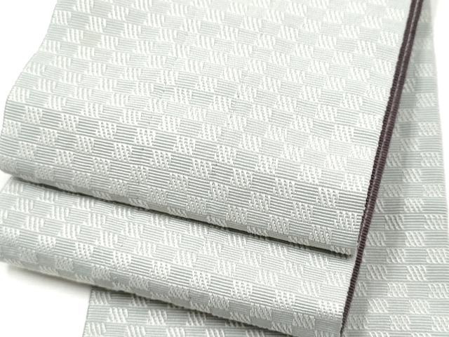 平和屋着物●男性　角帯　市松文様　CABF5523hy