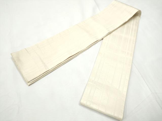 平和屋着物●男性　両面　角帯　斜線文　CABF5529hy