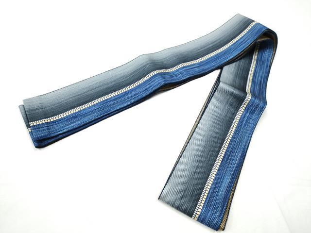平和屋着物●男性　角帯　間道　CABF5535hy