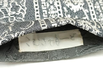 平和屋着物●男性　こむさでもーど・COMME CA DU MODE　両面　角帯　風神雷神　花唐草文　CABF5554hy